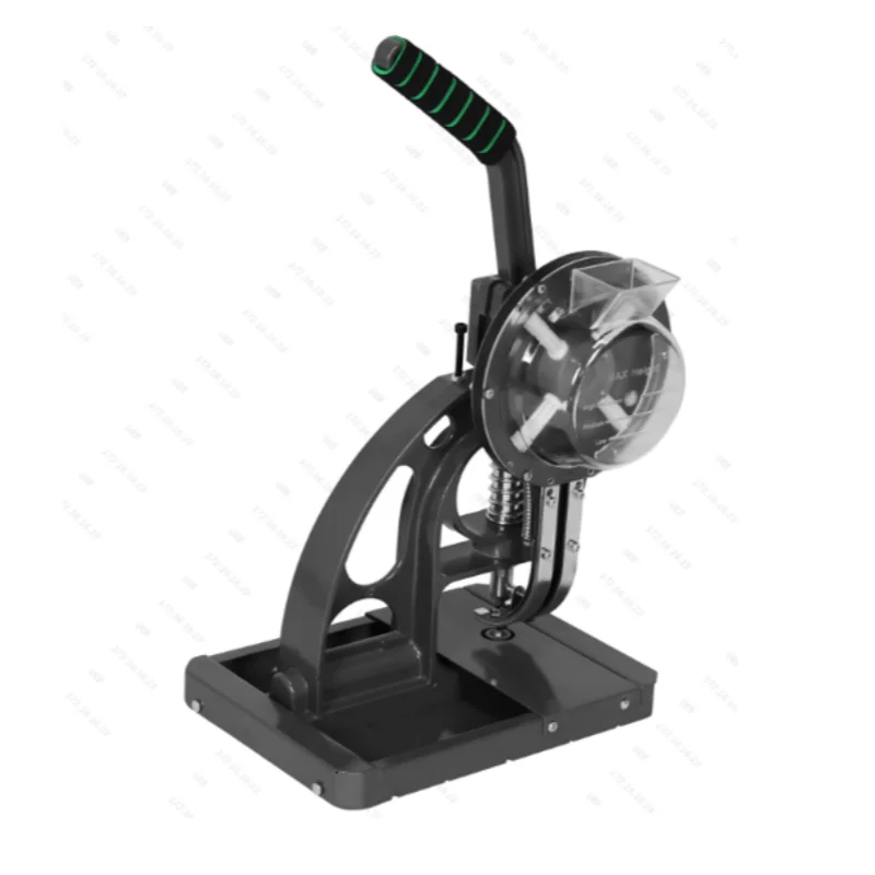 Semi-Automatic Eyelet Rivet Press with 5000Pcs Metal Eyelets Buckle Making Machine 10mm for Fabric Leather Banners DIY Projects