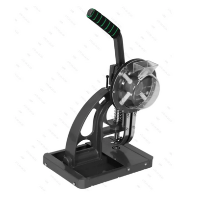 Semi-Automatic Eyelet Rivet Press with 5000Pcs Metal Eyelets Buckle Making Machine 10mm for Fabric Leather Banners DIY Projects