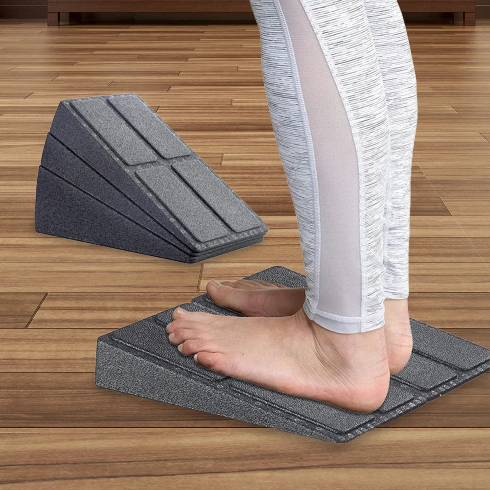 3 Pack Slant Board Calf Stretcher Adjustable Angles Squat Wedge Incline Board Yoga Foam Wedge for Calf Stretching