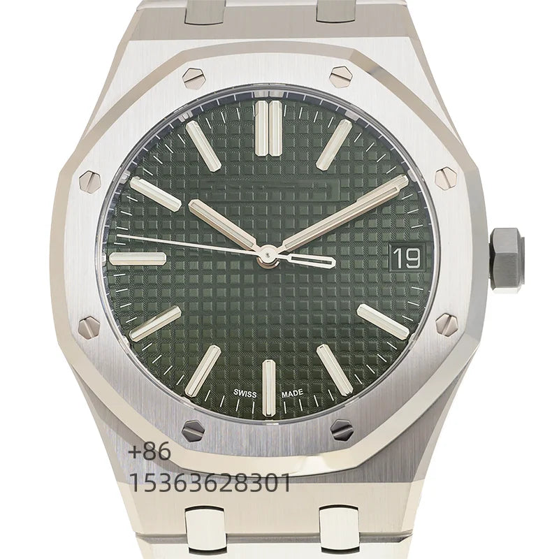 Customized Double Cycloid Hollow Out 41mm 15510 Watch 316L Luxurious Waterproof Mechanical Man Watch