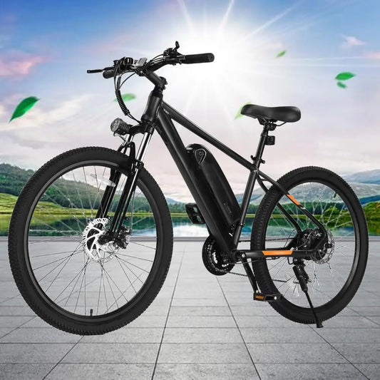 26'' 24'' Electric Motorcycles Mountain Bike For Adults 36V 13Ah/10Ah 500W Motor Ebike Electric Scooter Electric Dirt Bike