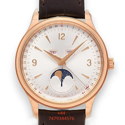 Customized 759 Automatic Luxury Men's Watch 40mm Waterproof Mechanical Business Watch for Men 316l
