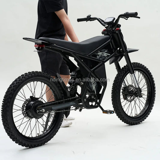 Electric Bicycle Electric Trail Bike 2000W Long-Range Lightweight Off-Road E-Bike for Adults Electric Dirt Bike