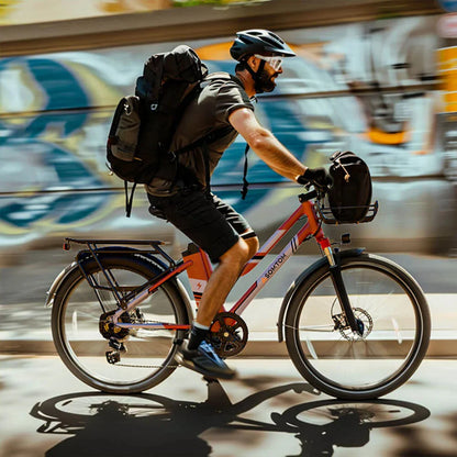 ASOMTOM  26" Urban Commuter RV3 Electric Bike 350W Motor 36V 10Ah Battery