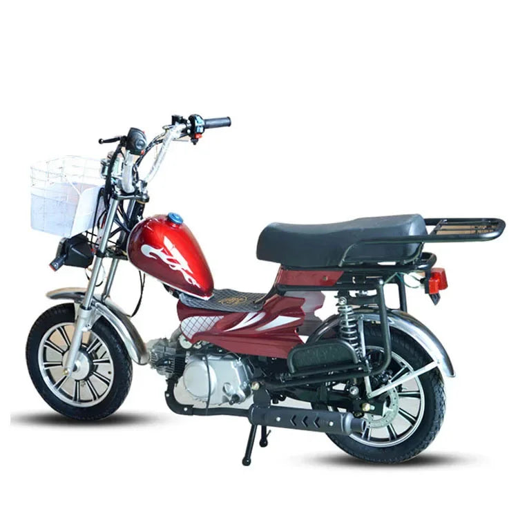 110Cc Electric Cub Bikes Motorbike Gasoline Gas Bike Moto Motorcycles Underbone/Cub Sale Pocket Small Fuel Underbone Motorcycle