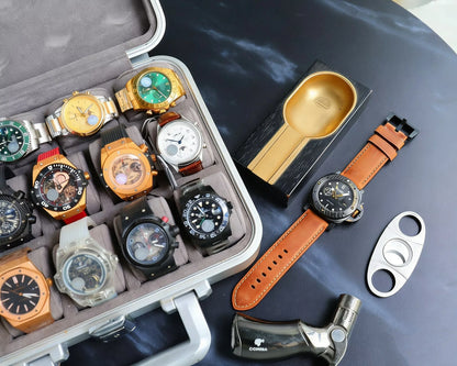 Customized 8681 Automatic Luxury Men's Watch 39mm Waterproof Mechanical Business Watch for Men