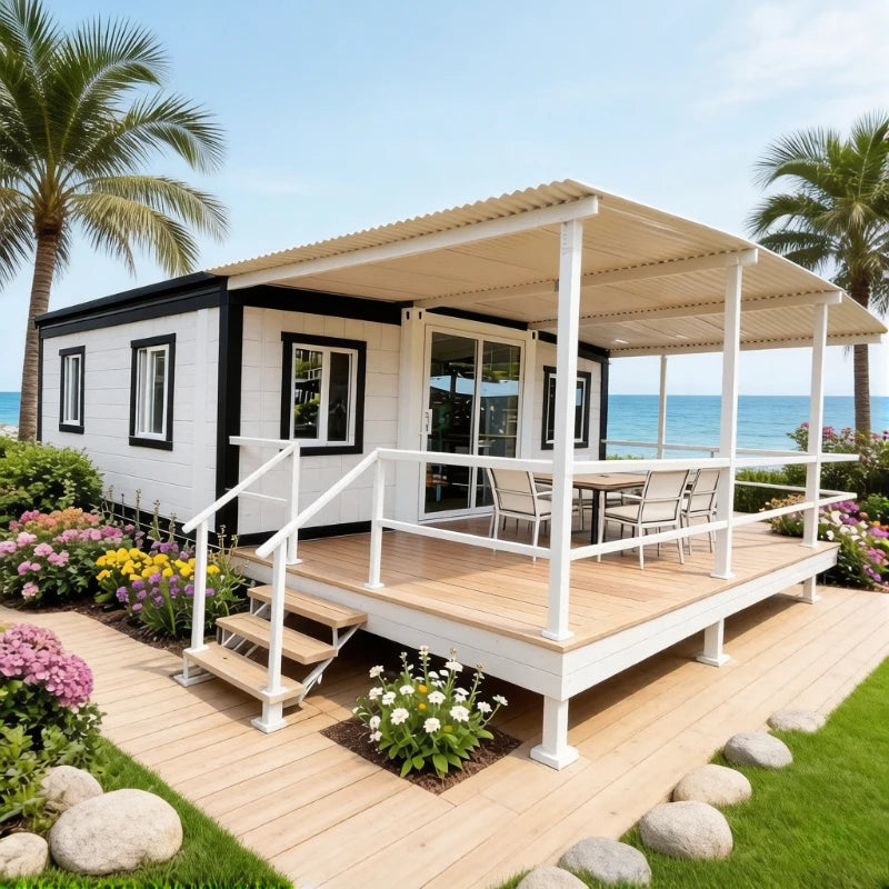 Forest Cabin Luxury Portable House Mobile Home Customized Expandable Container House Prefab Tiny House 2 3 Bedroom Garden Rooms