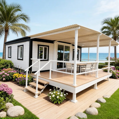 Forest Cabin Luxury Portable House Mobile Home Customized Expandable Container House Prefab Tiny House 2 3 Bedroom Garden Rooms