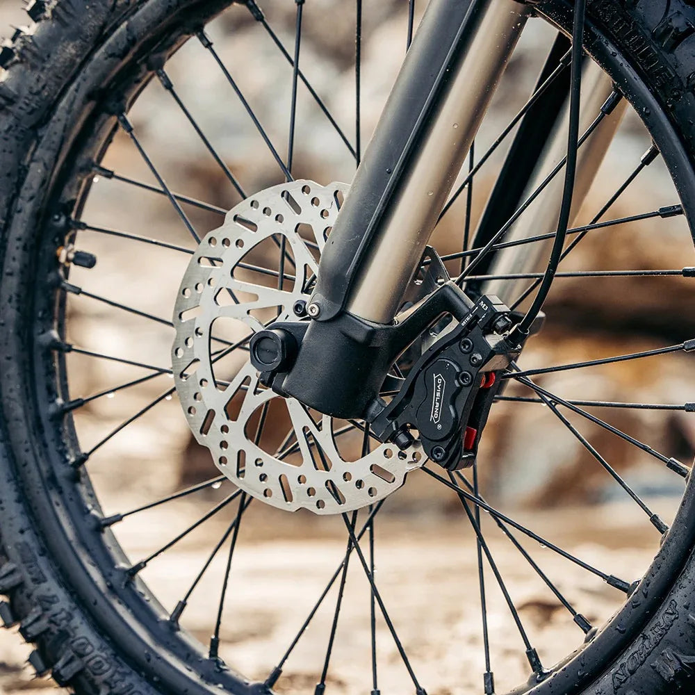 HAPPYRUN Tank G300 Pro Camouflage Electric Dirt Bike 3000W Motor 72V 30Ah Battery