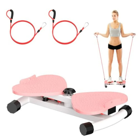 Waist Twister Machine Exercise Ab Twister Board with 330 lbs Weight Capacity UltraQuiet Pilates Board for Women Belly Fat Loss