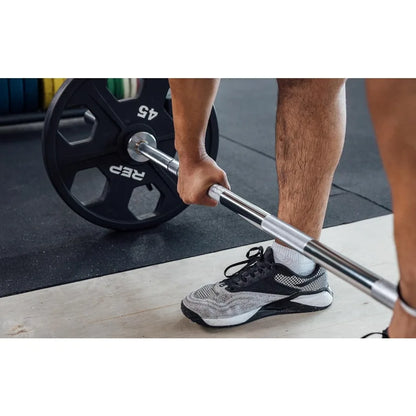 Fitness Barbells Choose between the Teton Training Barbell 15 or 20KG Delta MixedUse Bar (20KG) Badlands Powerlifting Barbell (