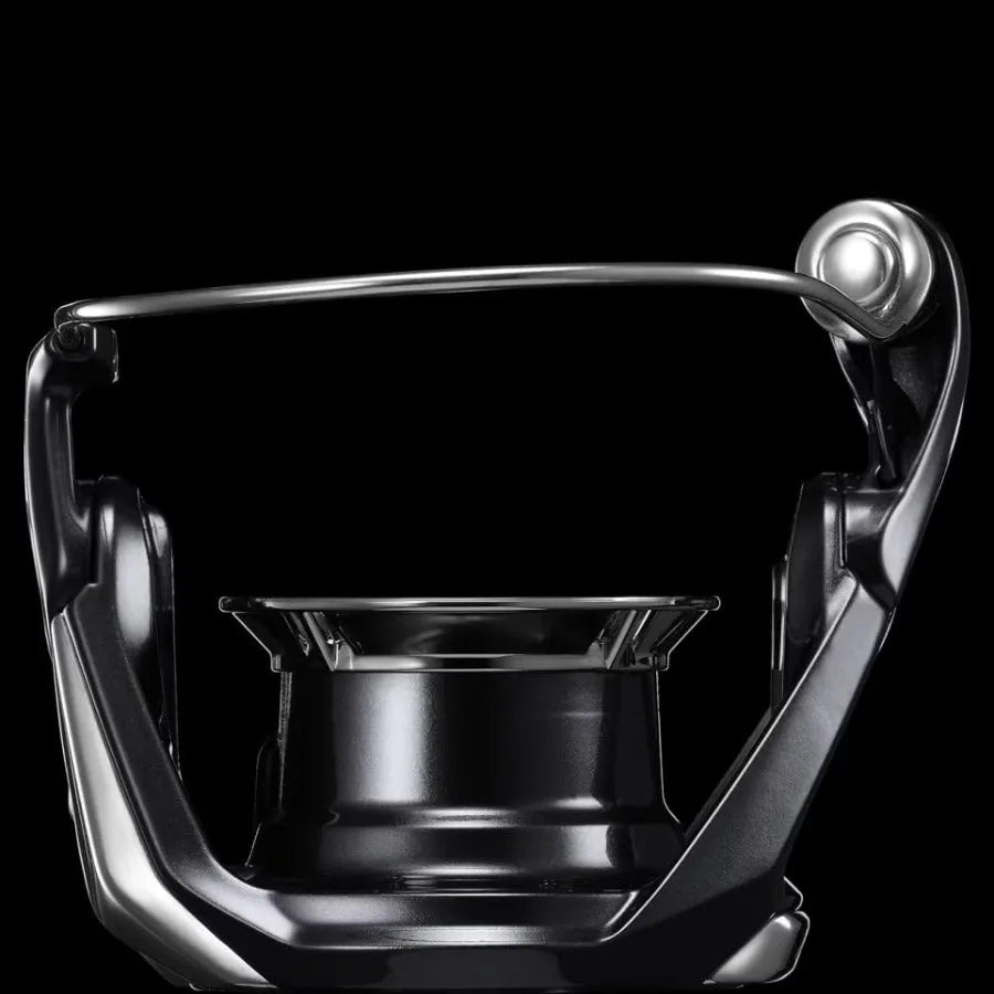 VANFORD A Spinning Reel VFC3000XGA Fishing Reel with Aluminum Body and Black Finish for High Performance Casting