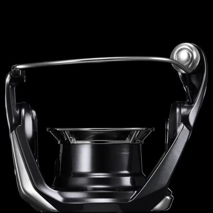 VANFORD A Spinning Reel VFC3000XGA Fishing Reel with Aluminum Body and Black Finish for High Performance Casting