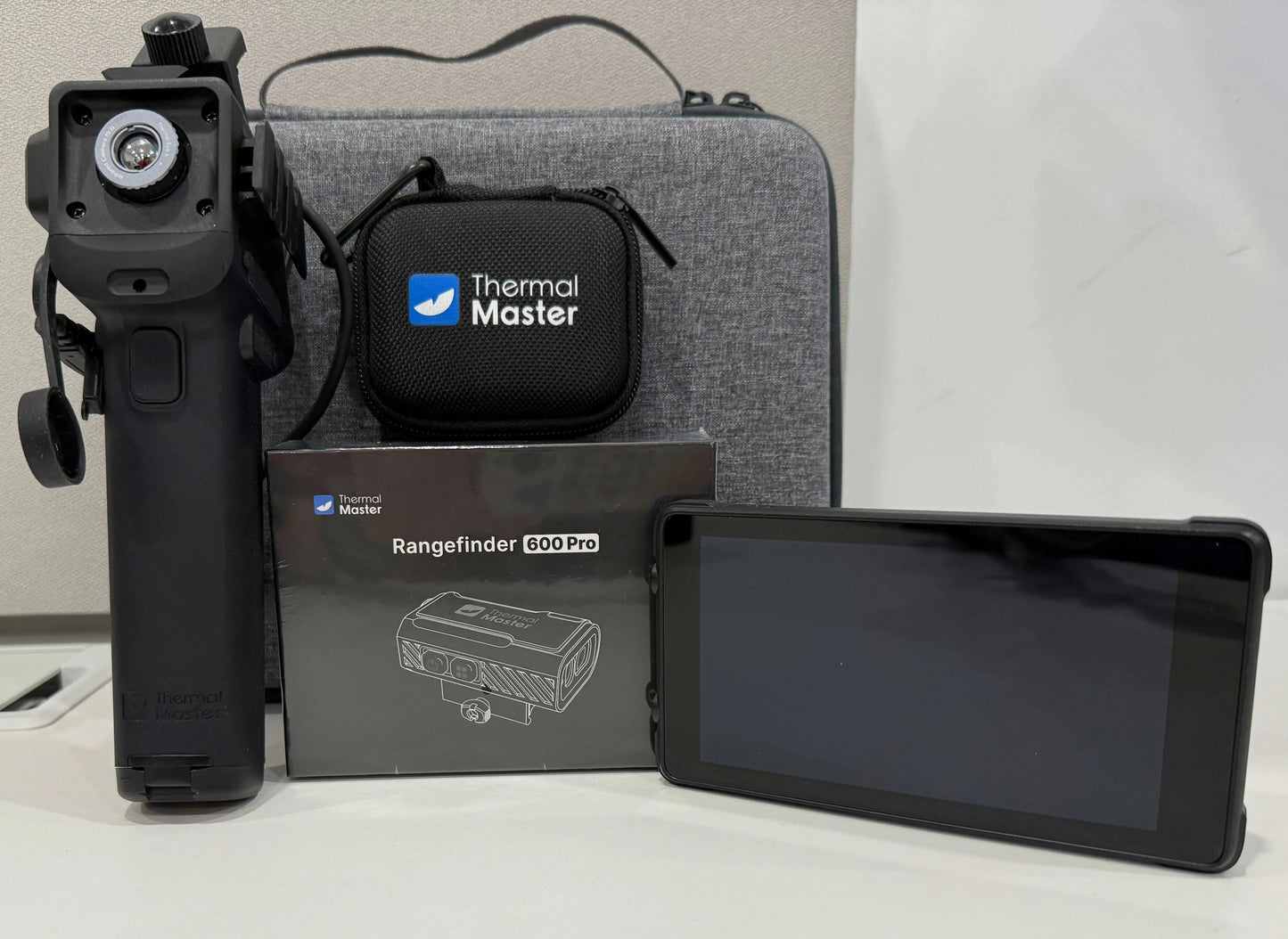 50Hz X2 Night Vision to Hunt 15X Zoom Thermal Monocular Imaging Camera Binocular for Rescue Hiking Camping Thermal Master