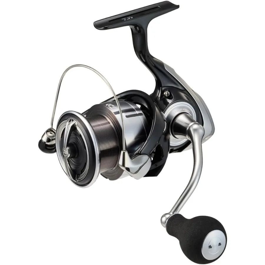 Spinning Reel Lexa 25006000 Various 2023 Model for Fishing Enthusiasts with High Precision Gear System and Durable Construction