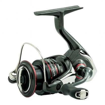 VANFORD A Spinning Reel VFC3000XGA Fishing Reel with Aluminum Body and Black Finish for High Performance Casting