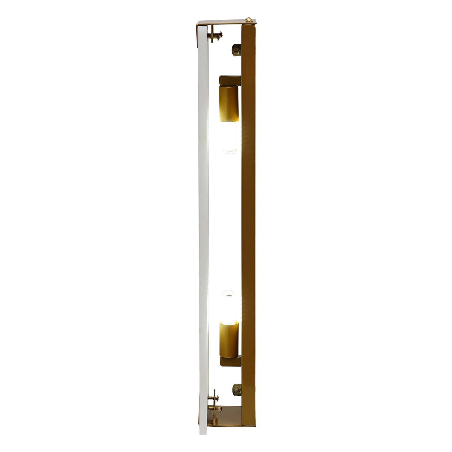 Rectangular G9 Light Wall Lamp Hand-Carved Alabaster Sconce Bedroom Kitchen