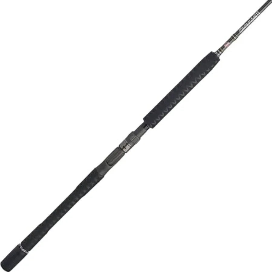 Carnage III Jig Conventional Rods for Fishing Graphite Composite Material Black Color High Sensitivity and Fast Action
