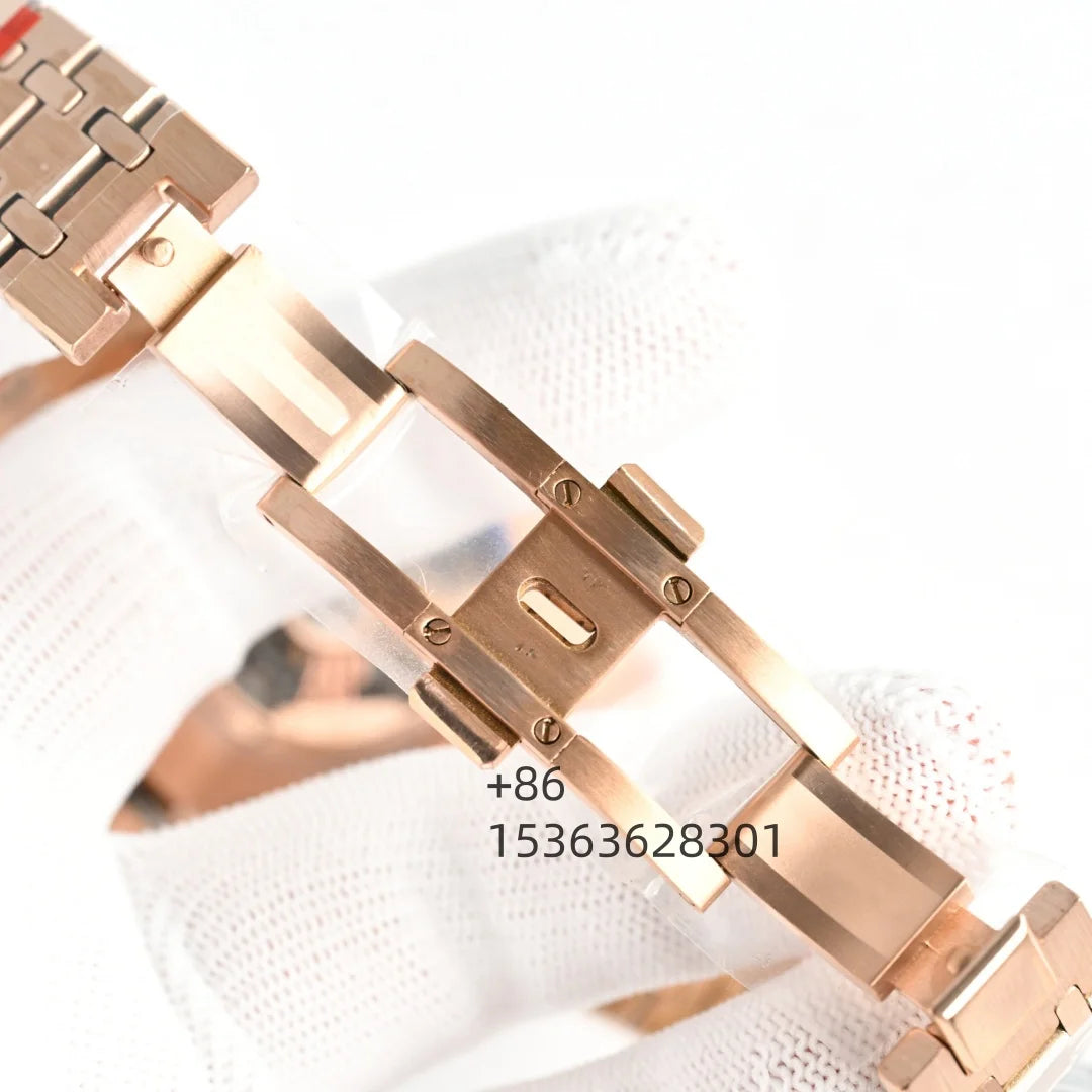 Customized APS Factory Double Cycloid Hollow Out 41mm 15407 Watch 904L Luxurious Waterproof Mechanical Man Watch