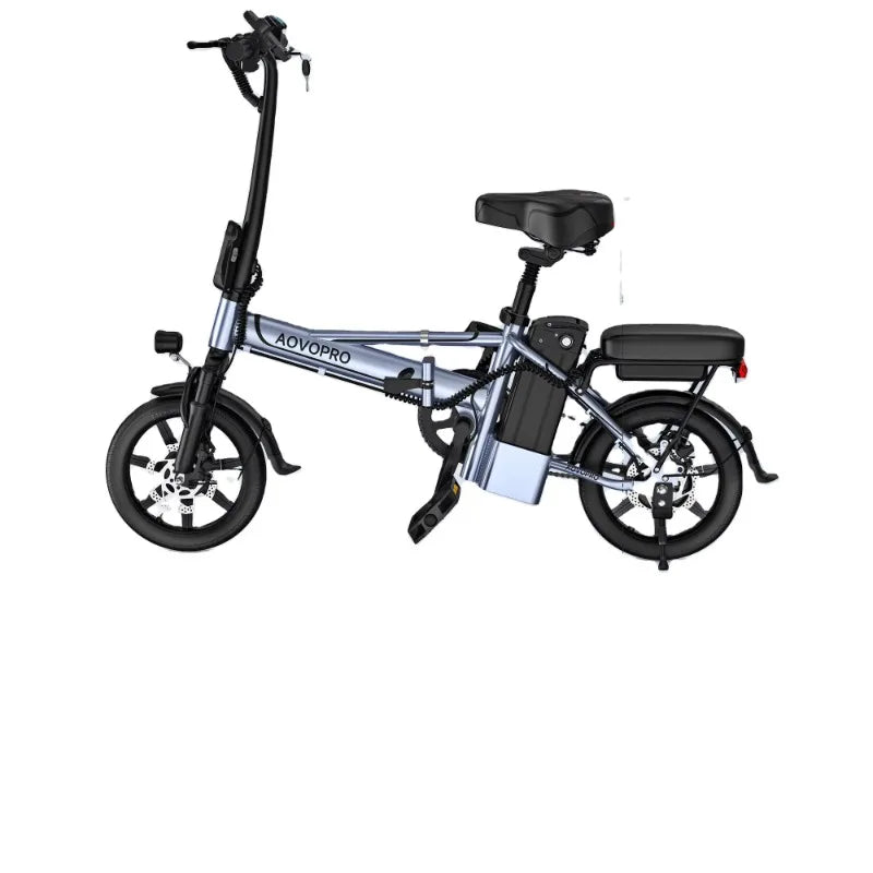 High-quality 450W adult electric bicycle 2-wheel folding electric bicycle with 48v pressure drop shipped from the US warehouse