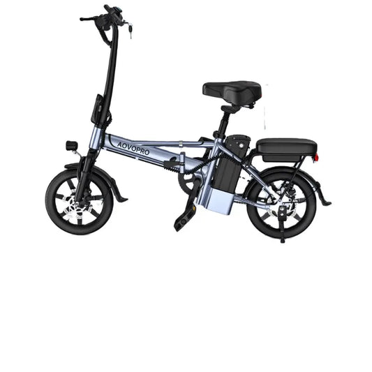 High-quality 450W adult electric bicycle 2-wheel folding electric bicycle with 48v pressure drop shipped from the US warehouse