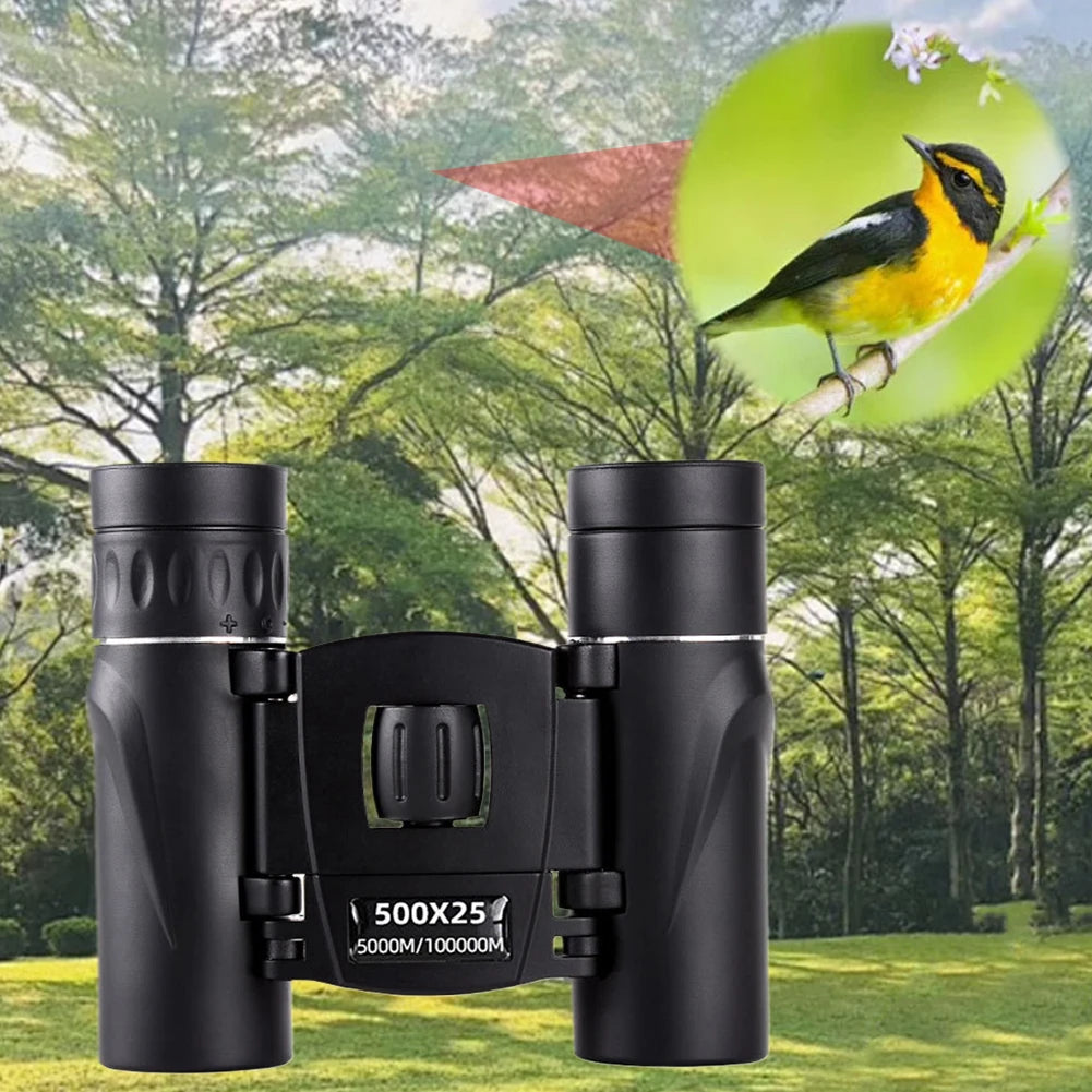 500x25 Binoculars Long Range Telescope HD Powerful Binoculars Professional Binoculars Camping Hunting BirdWatching Equipment