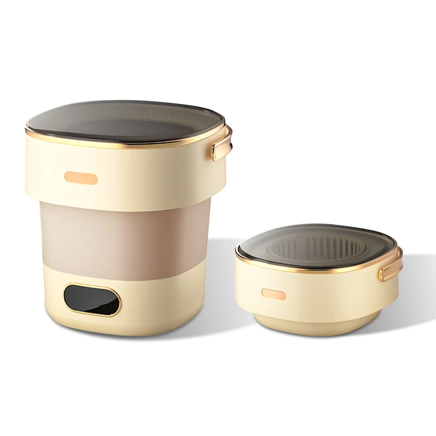 Portable Washing Machine With Spin Dryer, Fully Automatic 13L Folding Washing Machine With 3 Cleaning Modes For Cleaning