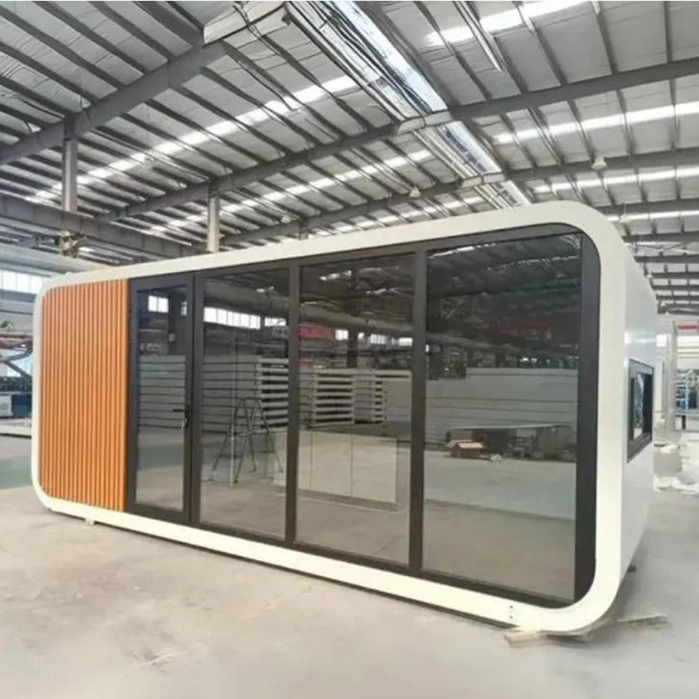 New Design 3 Bedroom Luuxury Expandable Folding Container House Prefab Foldable Mobile Luxury Steel Container Homes
