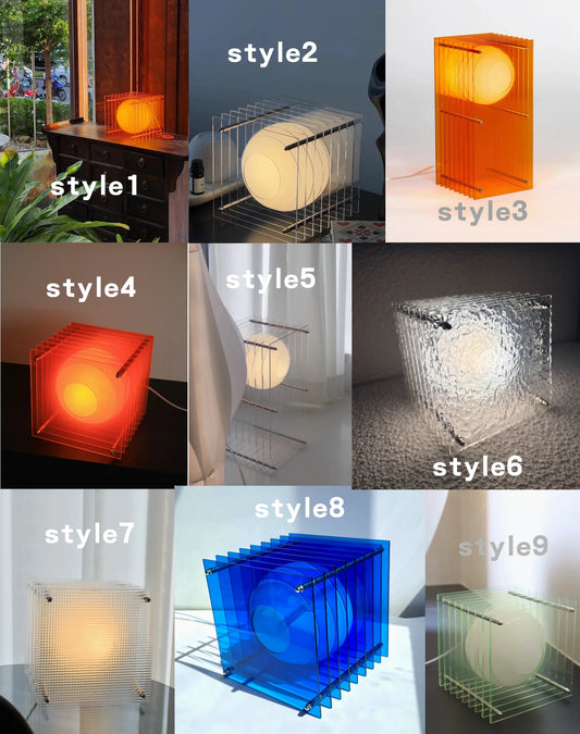 Nordic Style Bedroom Ambient Lamp, Artistic Atmosphere Lamp Suitable for Living Room and Bedroom, Illuminating Desk Lamp