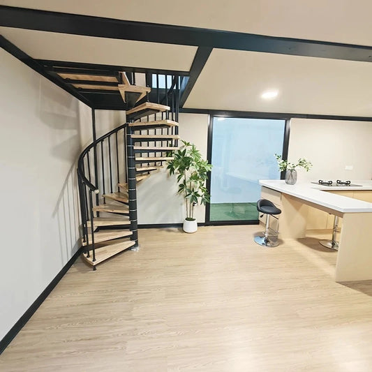 20 30 40Ft Modular Home Prefabricated Garden House Two-Story 4 5 Bedroom 2-Bedroom Expandable Container Living Room Mall