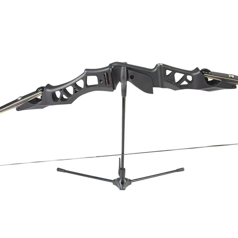 21 Inch Bow Riser F166 Carbon Arrows Alloy Material Shooting Archery Range Recurve Bow ILF Right Hand Hunting Recover Bow