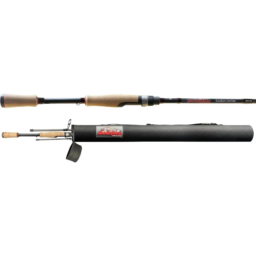 Kaden Travel Series Lightweight Portable Fishing Rod for Anglers on the Go Compact Design with High Sensitivity and