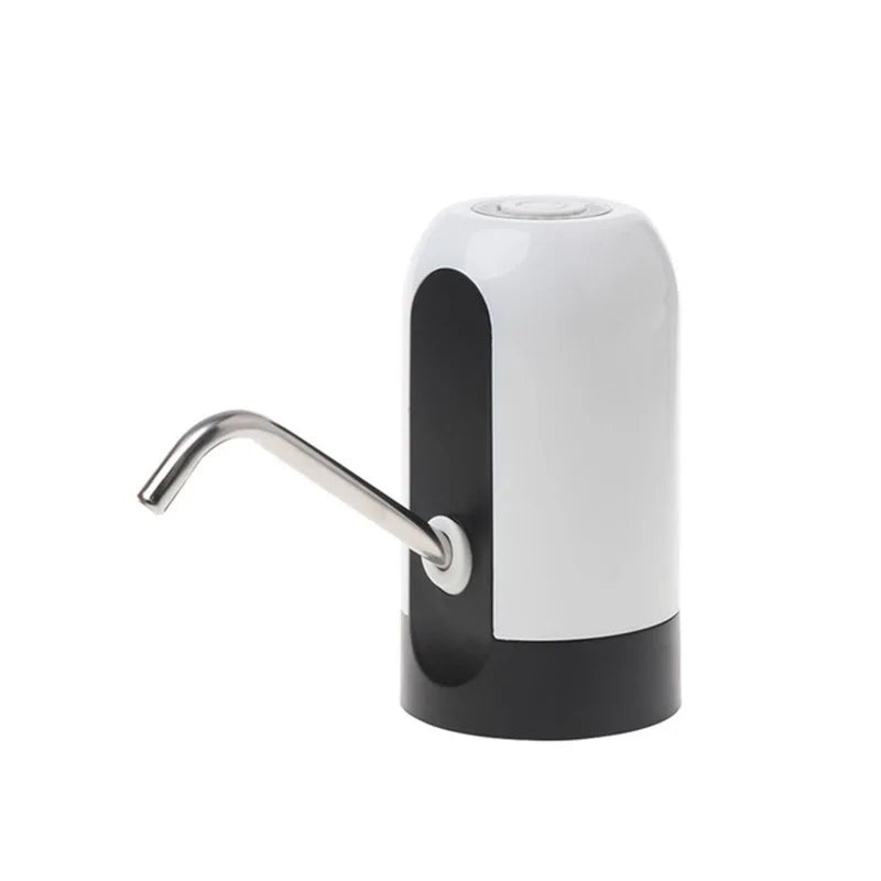 Drinking Fountain Water Bottle Pump Home Garden Automatic Switch One Click Kitchen Dining Room Mini Electric USB Charging Carboy
