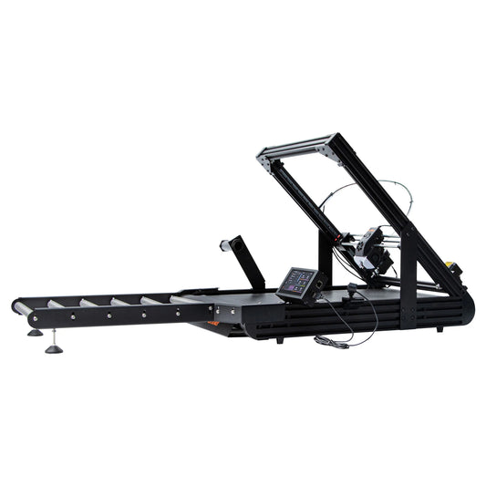 3D Printer IdeaFormer IR3 V2 Infinite Z-Axis Steel Conveyor Belt 250×250×∞mm With Extended Tray Klipper Firmware Auto Leveling