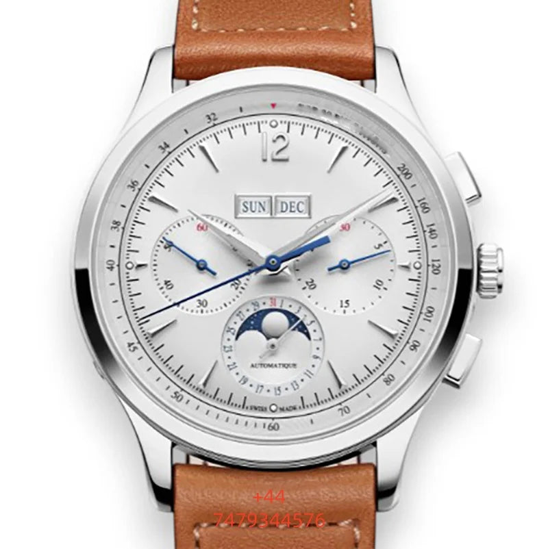 Customized 759 Automatic Luxury Men's Watch 40mm Waterproof Mechanical Business Watch for Men 316l