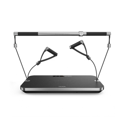 Feierdun SST1 Portable Strength Studio Equipment, Full Body Home Gym Fitness Training Machine, Holds up to 300 LBS