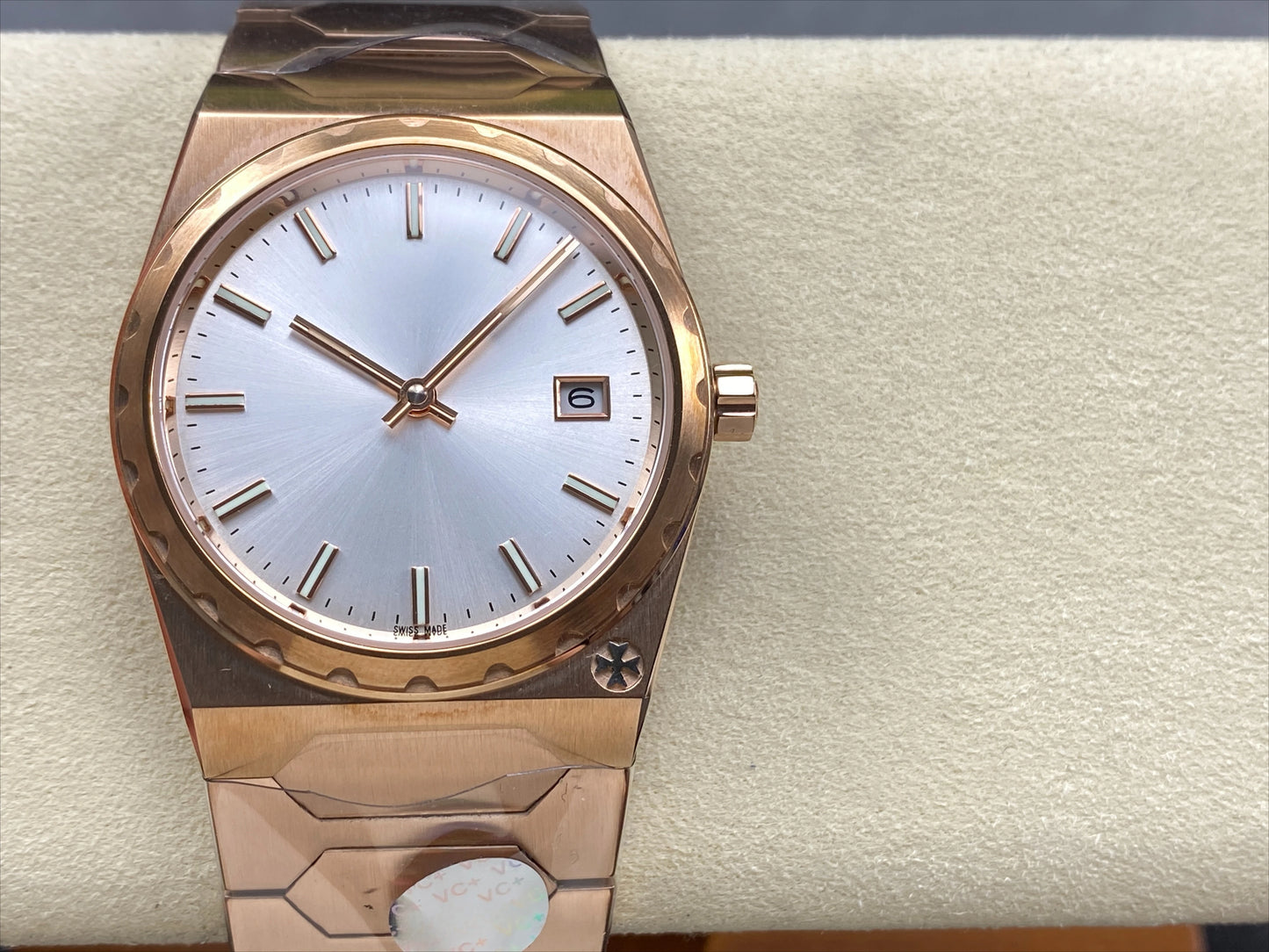New Top Brand Reissue Watch with Versatile Case and Moon Phase Design for Men
