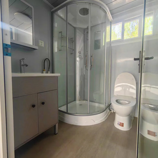 20ft Expandable Container Prefabricated House 3 Bedroom Luxury Container House Complete with Multiple Container Room Customized