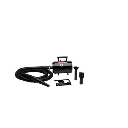 Air Force Blaster Radiance B-3-HTV-AFBR Variable Speed Dog Hair Dryer with Heat High Velocity Pet Grooming Blower 4.0 HP