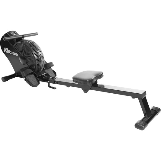 Foldable Rowing Machine with Smart Workout App and Dynamic Air Resistance for Home Gym Fitness Ideal for FullBody Workouts Comp