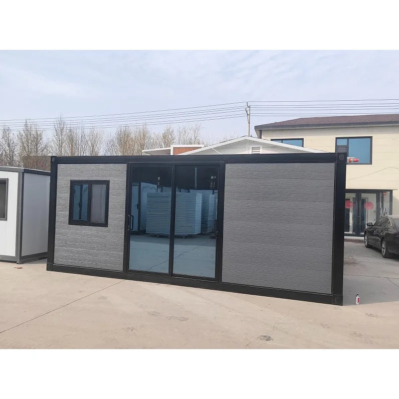Folding Container House Prefab Luxury Widely Using Container Villa Prefabricated Tiny Home Expandable Container House for Italy