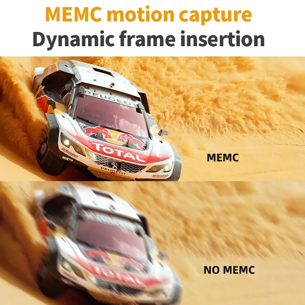 Yinzam Hy400 1080P HD Smart Projector Android11 Built-in 5200mAh Battery Support 4K Mobile Outdoor Projector WIFI BT Auto Focus