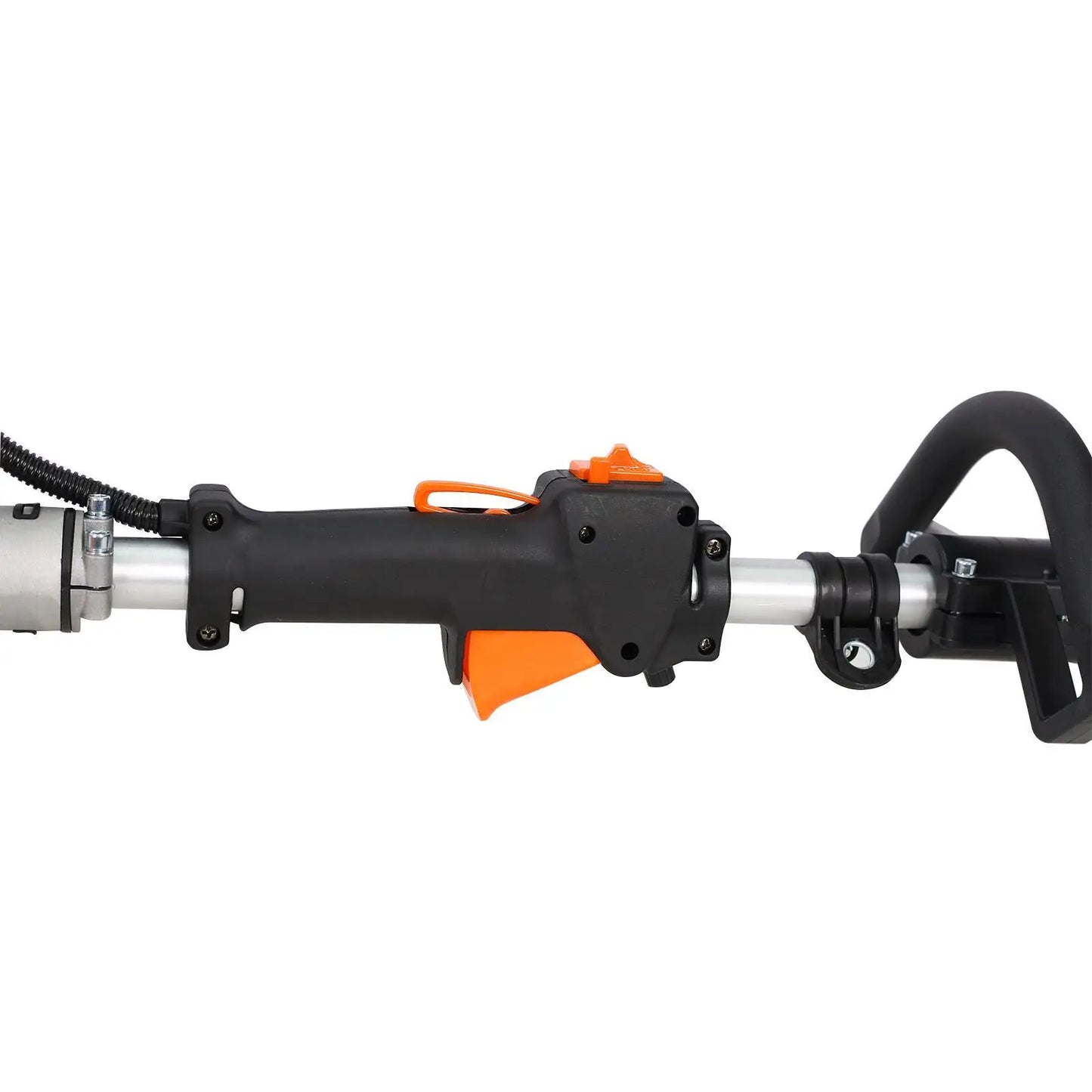 Powerful Petrol Brush Cutter 52cc 2 Stroke Engine with Multifunction Attachments for Lawn and Garden Care