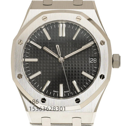 Customized Double Cycloid Hollow Out 41mm 15510 Watch 316L Luxurious Waterproof Mechanical Man Watch