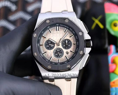26401 Designer Automatic Mechanical Watch From Top Brand AA-PP ETA Movement Acrylic Band 100 Bar Water Resistance
