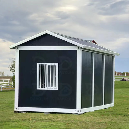 Shipping Living Container House Villas for Outdoor Houses in Tiny Home Houses Ready Ship Garden Buildings From Factory
