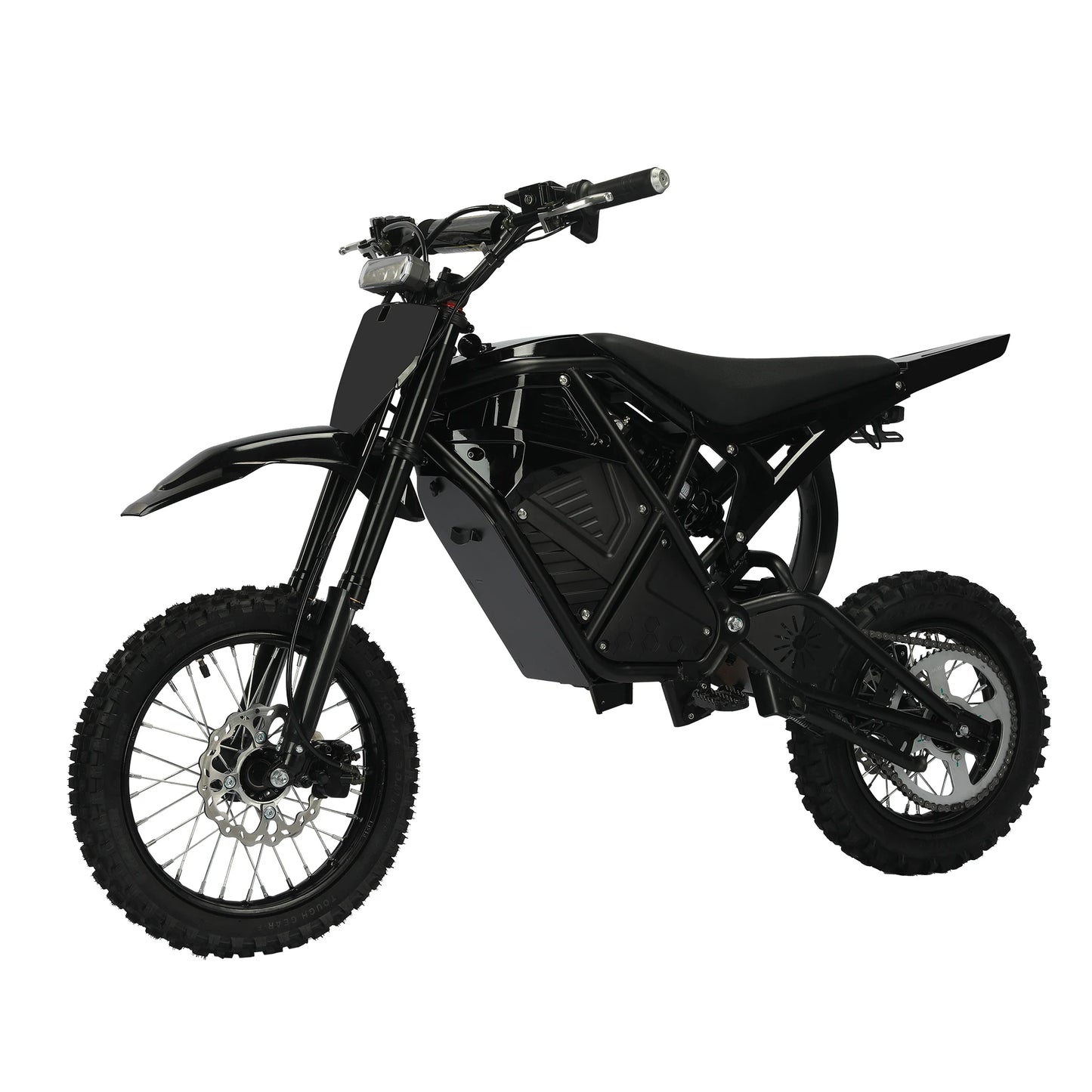 Spacewalk 2000W 48V Electric Dirt Bike with 1 Year Warranty, 37 MPH, 23Ah Battery, UL Certified, Adult Off-Road Motorcycle
