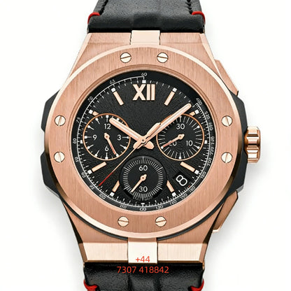 Customized 33mm 4001 Watch Ppf Factory 09.01-C  Movement Highest Quality Luminous Sapphire Mechanical Watch