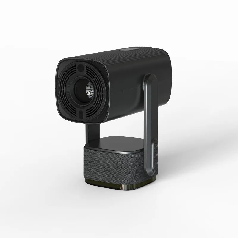 Yinzam Hy400 1080P HD Smart Projector Android11 Built-in 5200mAh Battery Support 4K Mobile Outdoor Projector WIFI BT Auto Focus