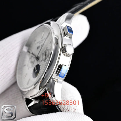 Customized Complex Timepieces Out 41mm Watch Luxurious Waterproof Mechanical Man Watch Cal.324 Q
